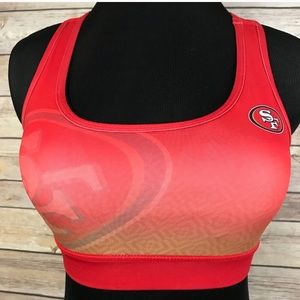 San Francisco 49ers Women’s Sports Bra